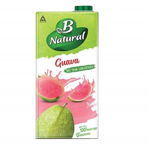 B Natural Guava Juice